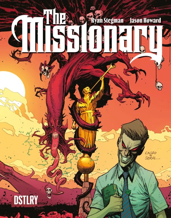 The Missionary #1 (Cover C 1:10 Ryan Ottley Variant)