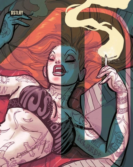 The Missionary #1 (Cover E 1:50 Riley Rossmo Variant)