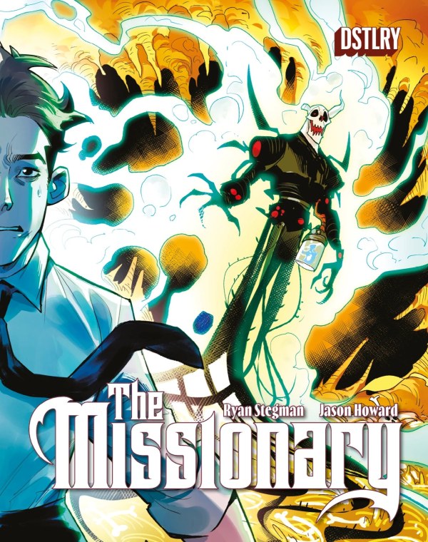 The Missionary #2 (Cover C 1:10 Mirka Andolfo Variant)