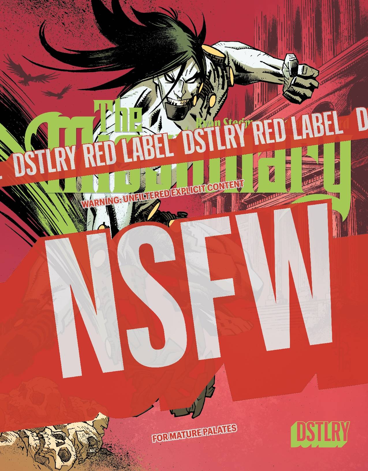 The Missionary #2 (CVR F RED LABEL HOWARD)