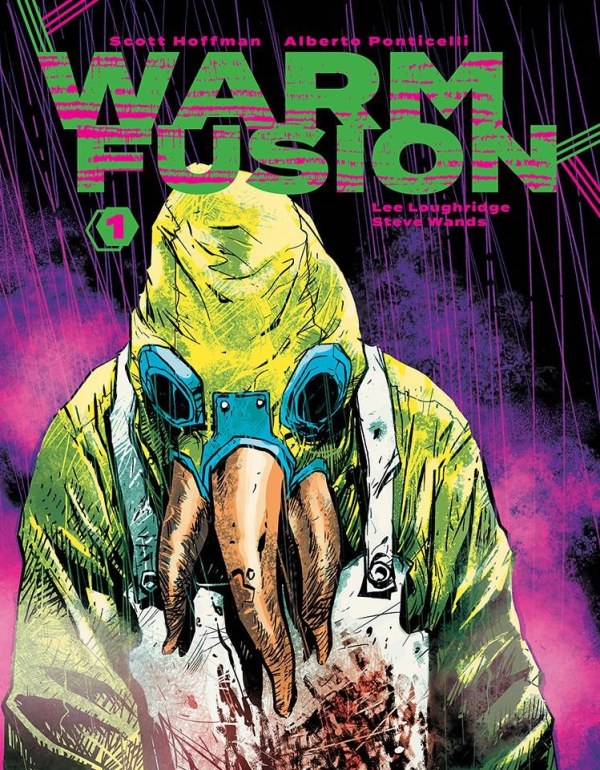 Warm Fusion #1 (Cover B Alberto Ponticelli Variant)