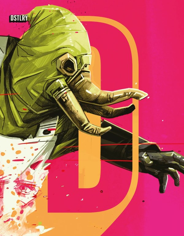 Warm Fusion #1 (Cover E 1:50 Simon Barrett Variant)