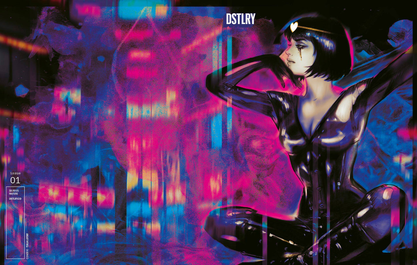 Warm Fusion #1 (Cover K Tula Lotay Undressed Variant)