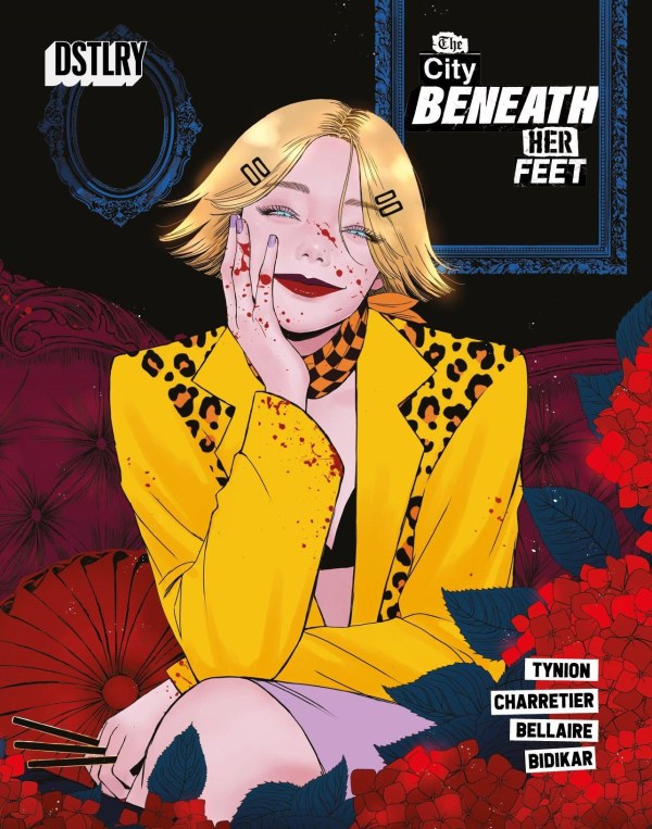 The City Beneath Her Feet #1 (Cover B Anwita Citriya Variant)