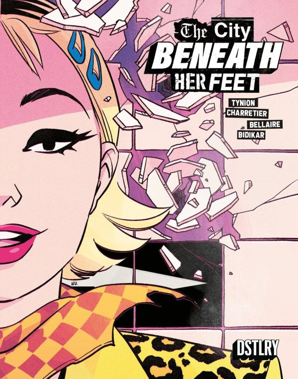 The City Beneath Her Feet #1 (Cover C 1:10 Annie Wu Variant)