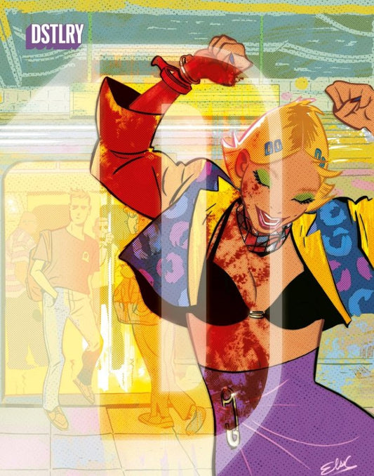 The City Beneath Her Feet #1 (Cover E 1:50 Elsa Charretier Variant)