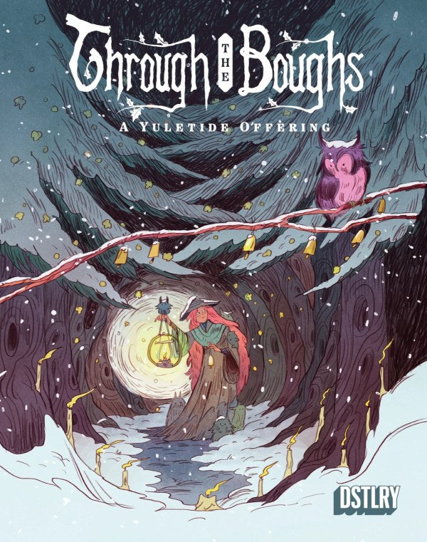 Through the Boughs: A Yuletide Offering #1 (Cover B Natalie Andrewson Variant)