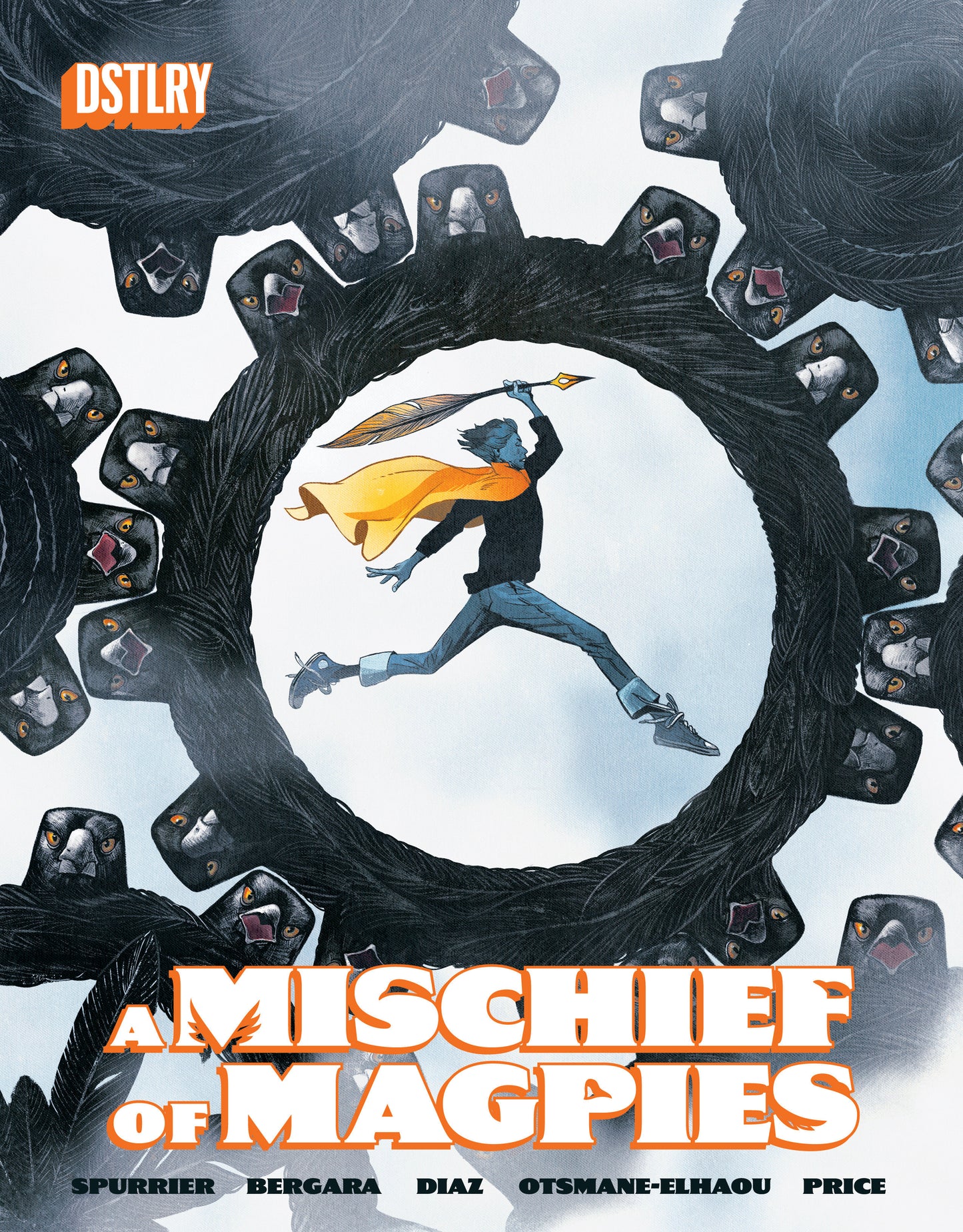 A MISCHIEF OF MAGPIES #3 (CVR D MIKE DEL MUNDO VARIANT) - PREORDER