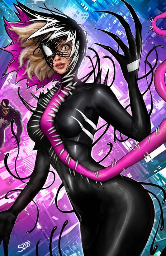 The Amazing Spider-Man #50 (Unknown Comics / Comic Traders / Sleeping Giant Nathan Szerdy Virgin Variant)