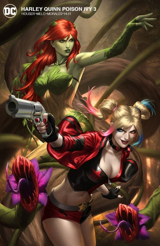 Harley Quinn and Poison Ivy #3 (Ejikure Variant B)