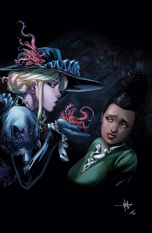 Mirka Andolfo's Mercy #2 (Unknown Comics Creees Lee Variant)