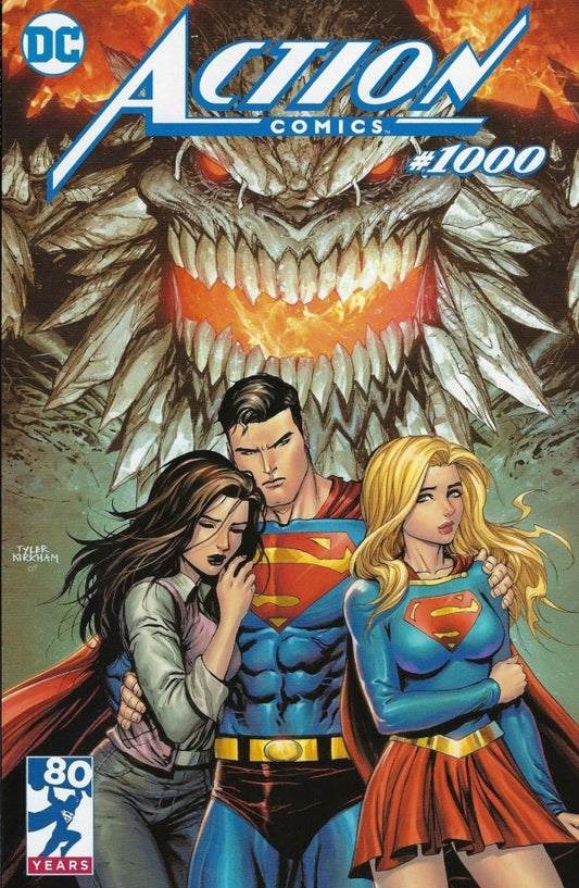 Action Comics #1000 (Unknown Comics Tyler Kirkham Variant)