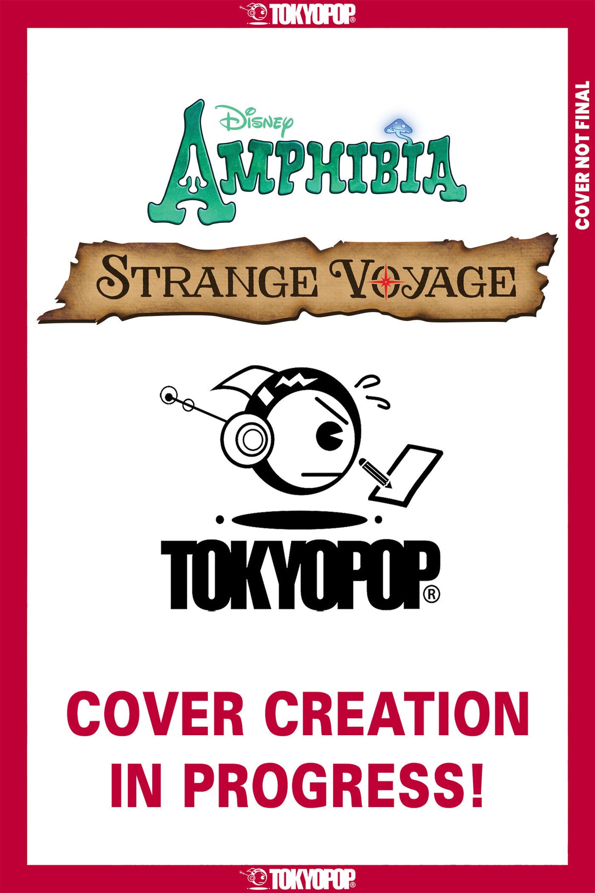 Amphibia: Strange Voyage, Issue #2 - PREORDER