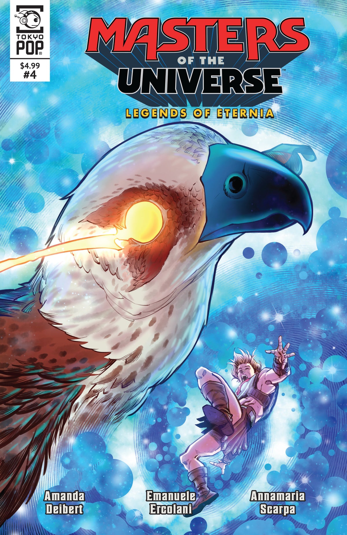 Masters of the Universe: Legends of Eternia, Issue #4 - PREORDER