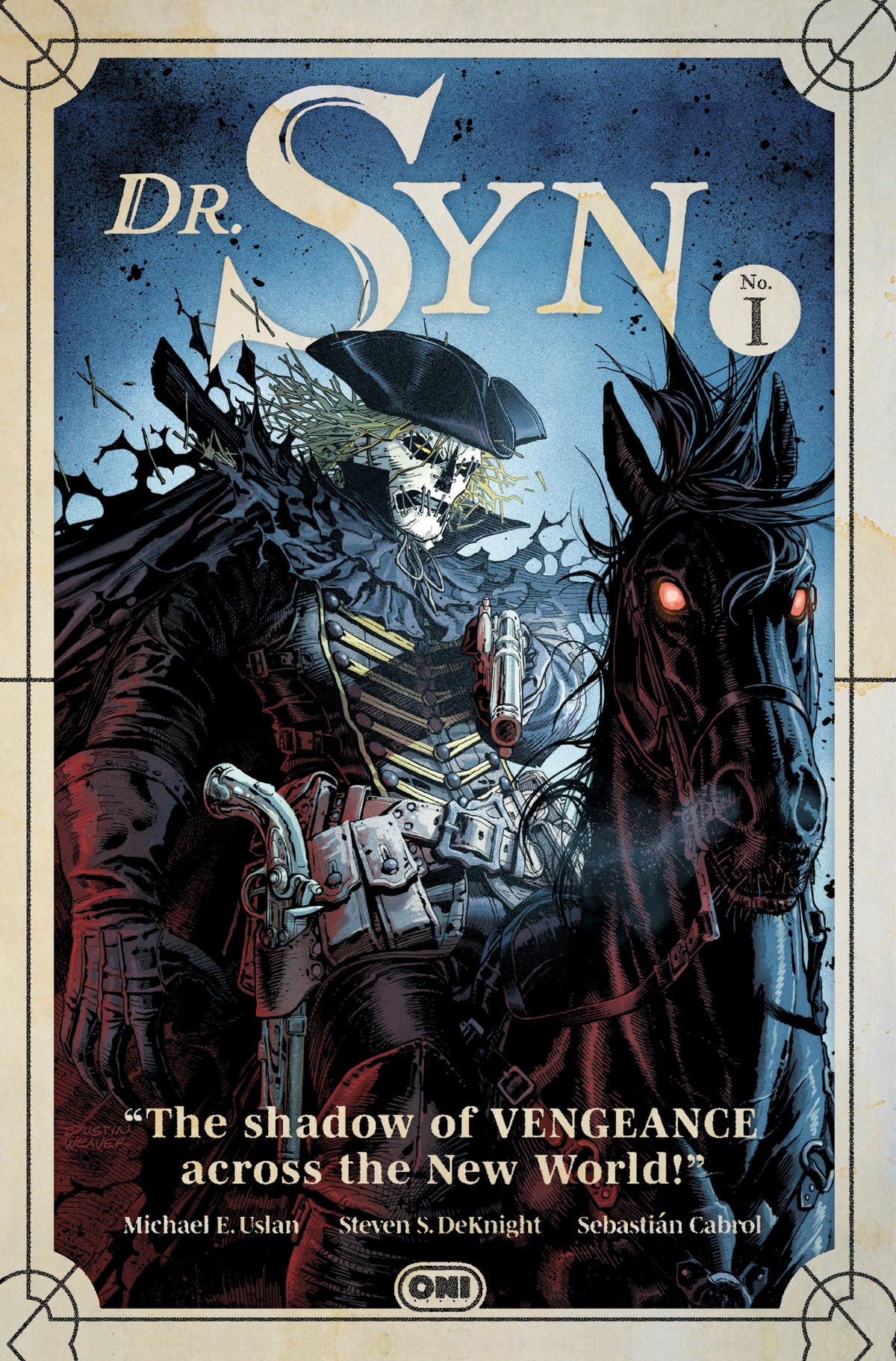 Dr Syn #1 (Cover A Dustin Weaver) - PREORDER