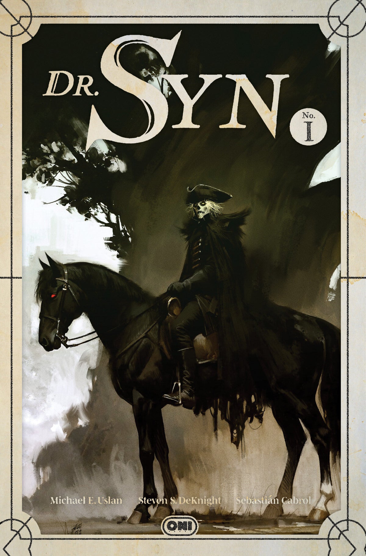Dr Syn #1 (Cover B Elia Bonetti Var) - PREORDER