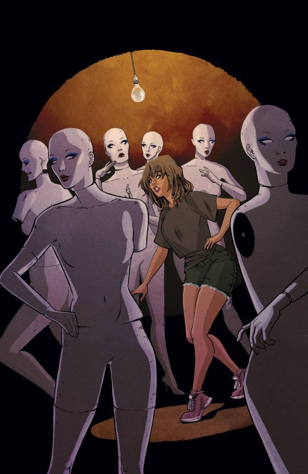 Jill and the Killers #2 (Cover D 1:20 Sanya Anwar Virgin Variant)