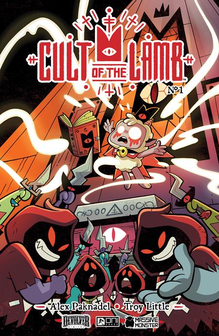 Cult of the Lamb #1 (Cover B Troy Little Variant)