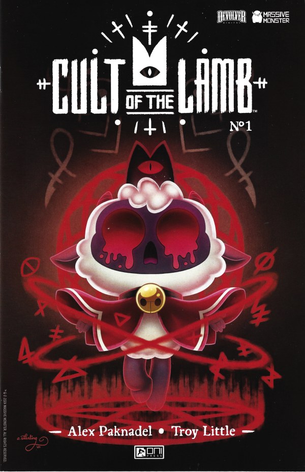 Cult of the Lamb #1 (Cover F 1:10 Abigail Starling Variant)