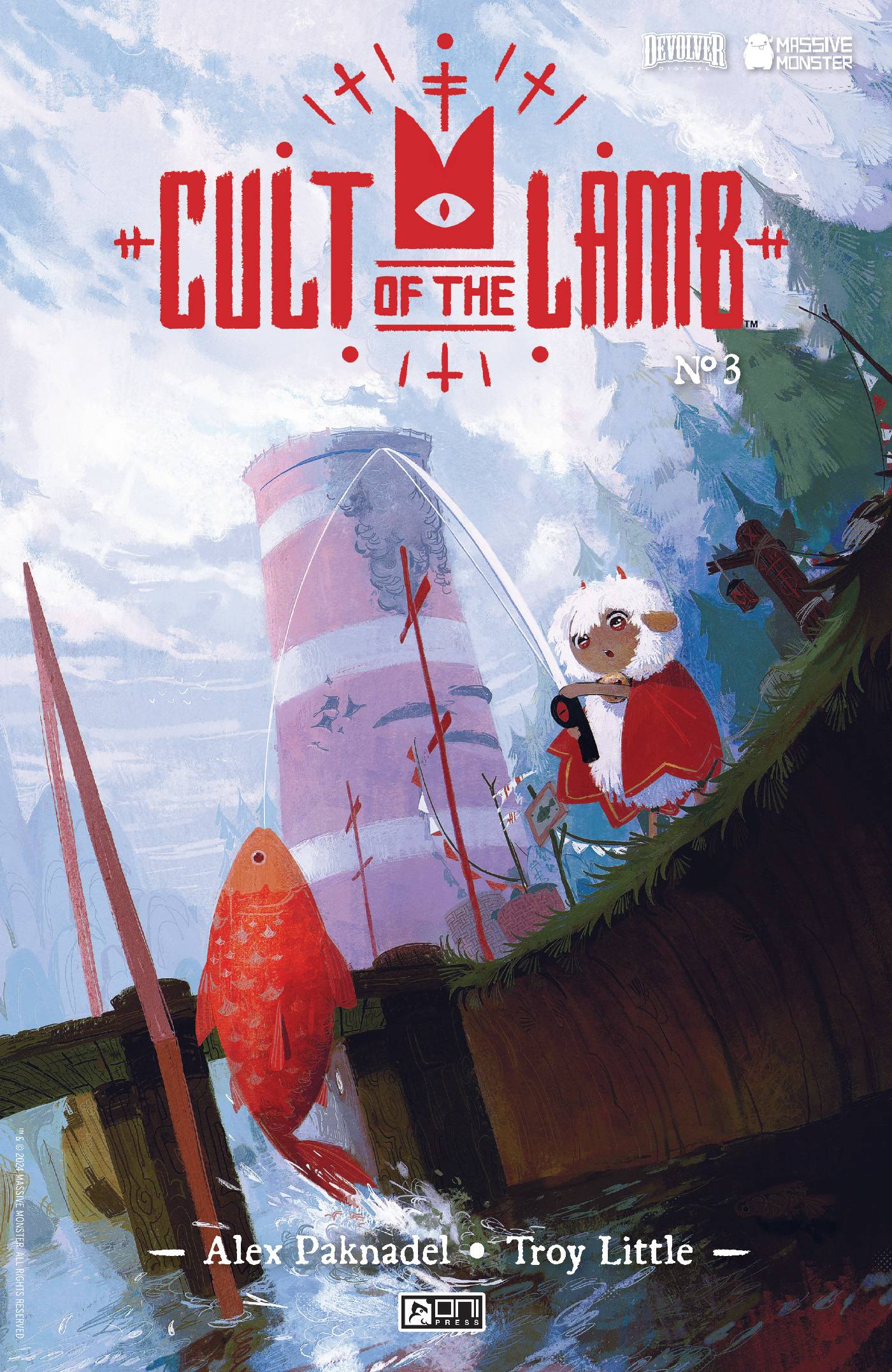 Cult of the Lamb #3 (2ND PRT FOLLOWER VAR)