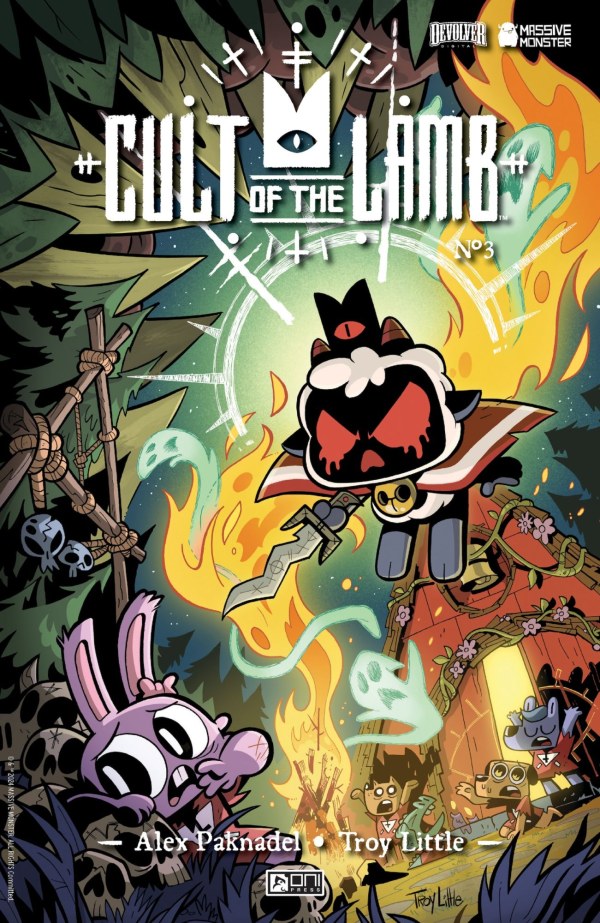 Cult of the Lamb #3 (Cover B Troy Little Variant)