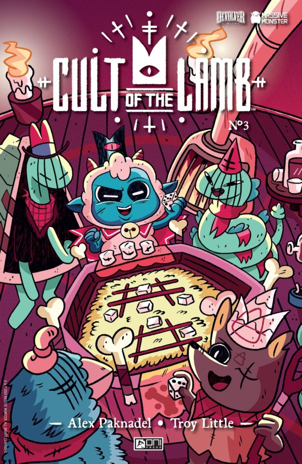 Cult of the Lamb #3 (Cover C Marc Ellerby Variant)