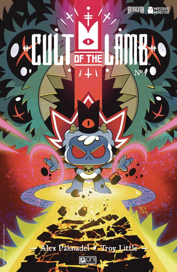 Cult of the Lamb #4 (Cover B Troy Little Variant)