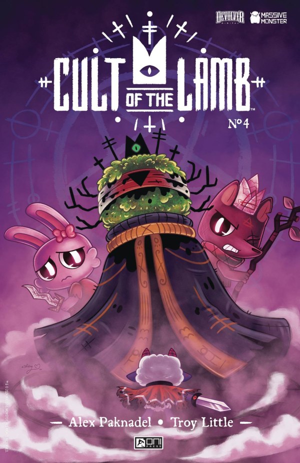 Cult of the Lamb #4 (Cover C 1:10 Abigail Starling Variant)