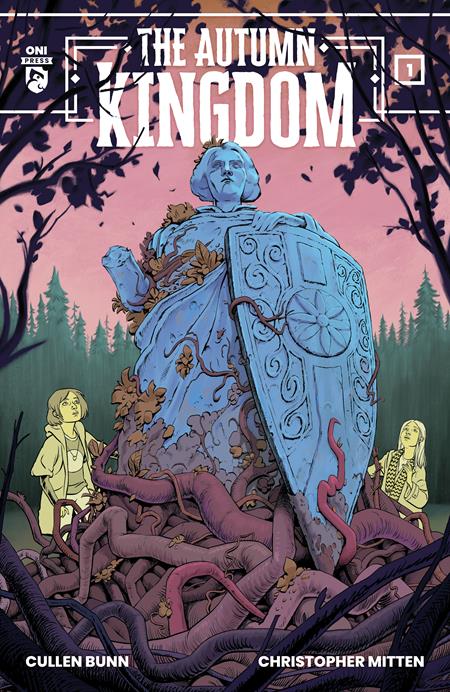 The Autumn Kingdom #1 (Cover C Malachi Ward Variant)