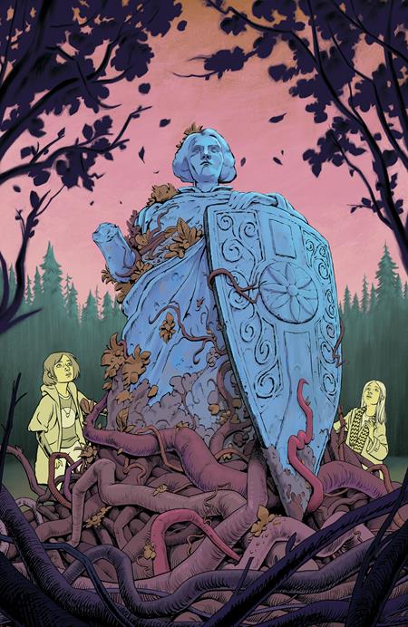 The Autumn Kingdom #1 (Cover E 1:20 Malachi Ward Virgin Variant)