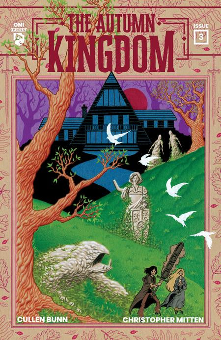 The Autumn Kingdom #3 (Cover C 1:20 Noah Bailey Variant)