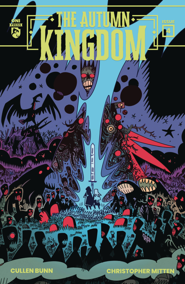 The Autumn Kingdom #4 (Cover B Marie Enger Variant)