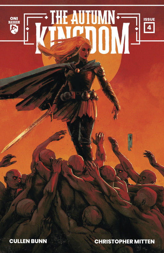 The Autumn Kingdom #4 (Cover C 1:20 Chris Shehan Variant)