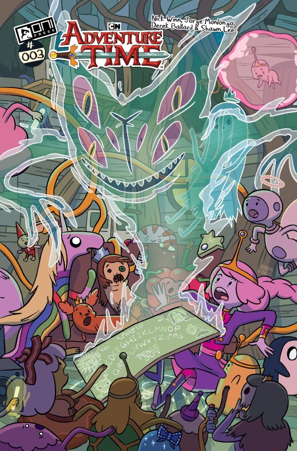 Adventure Time #3 (Cover D 1:10 Shelli Paroline Connecting Variant)