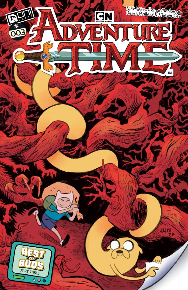 Adventure Time #3 (Cover E 1:20 Juni Ba Variant)