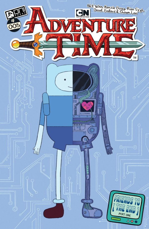 Adventure Time #5 (Cover B Kenzie Bugg Variant)