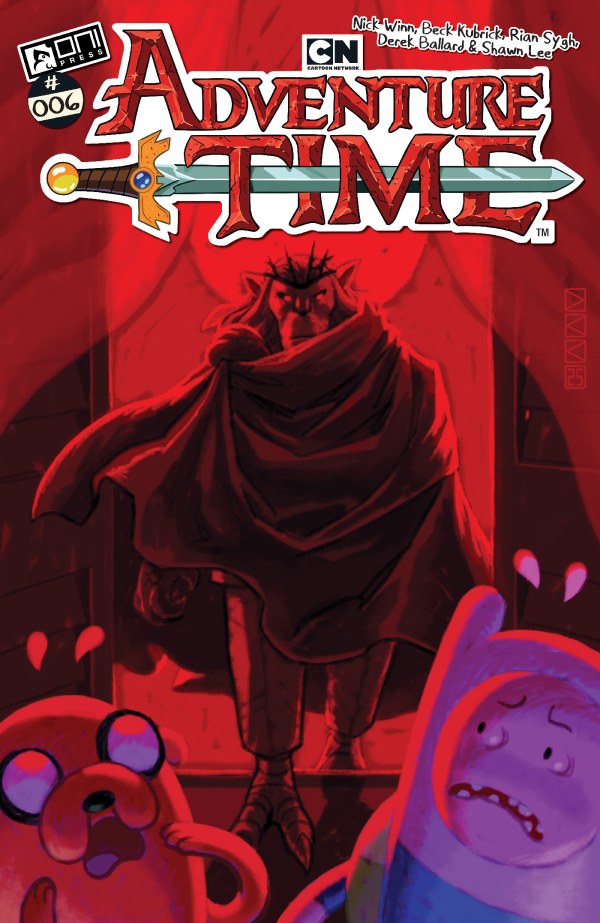 Adventure Time #6 (Cover E 1:20 Derek Kirk Kim Variant)