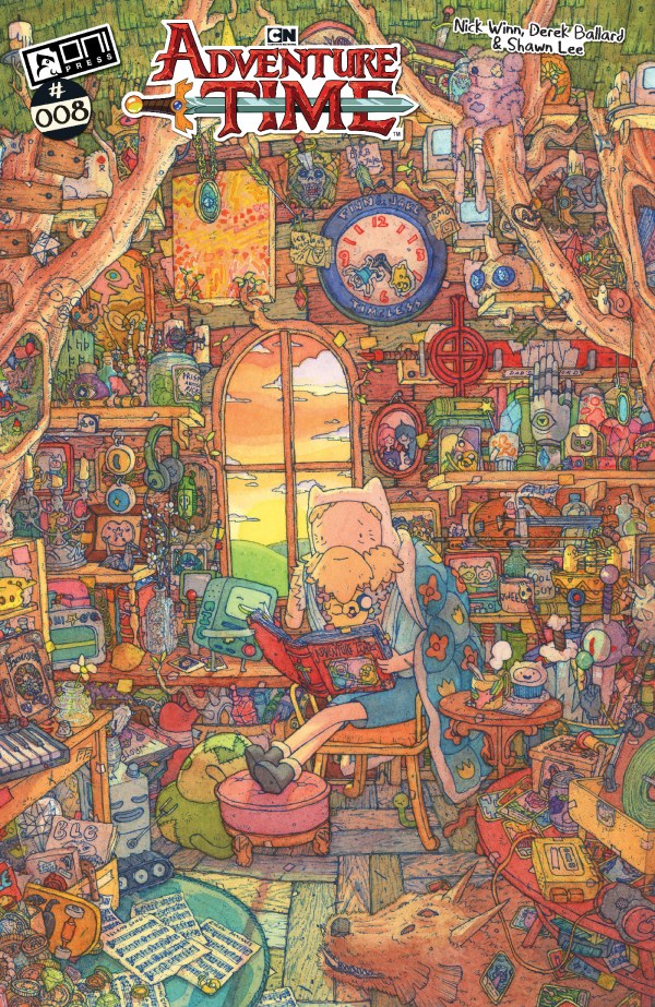 Adventure Time #8 (Cover B Rain Szeto Variant)