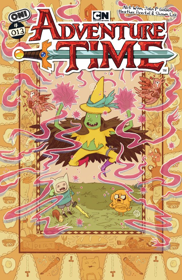 Adventure Time #13 (Cover D 1:10 Ren Lindroos Variant)