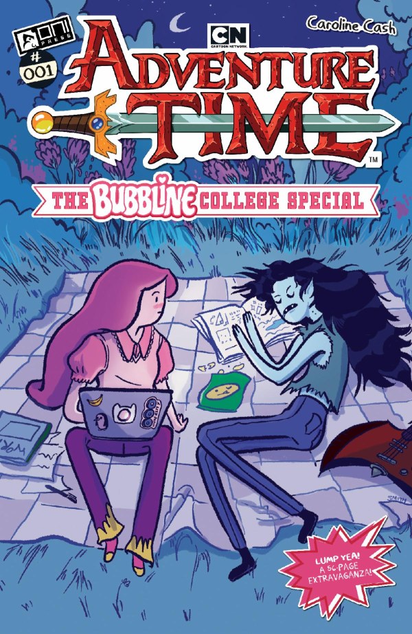 Adventure Time: The Bubbline College Special #1 (Cover B Robyn Smith Variant)