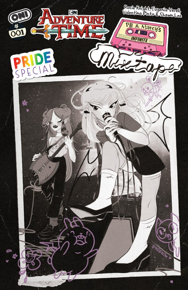 Adventure Time Pride Special: PB & Marcy's Infinite Mixtape #1