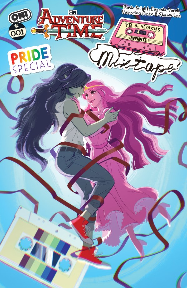 Adventure Time Pride Special: PB & Marcy's Infinite Mixtape #1 (Cover C Jaki King Variant)