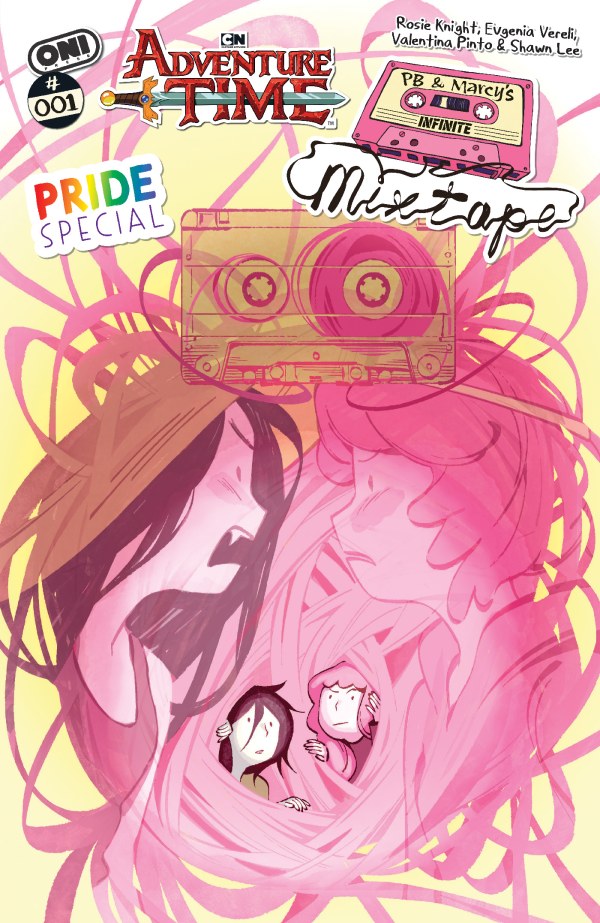 Adventure Time Pride Special: PB & Marcy's Infinite Mixtape #1 (Cover D 1:10 Mary Ainza Variant)