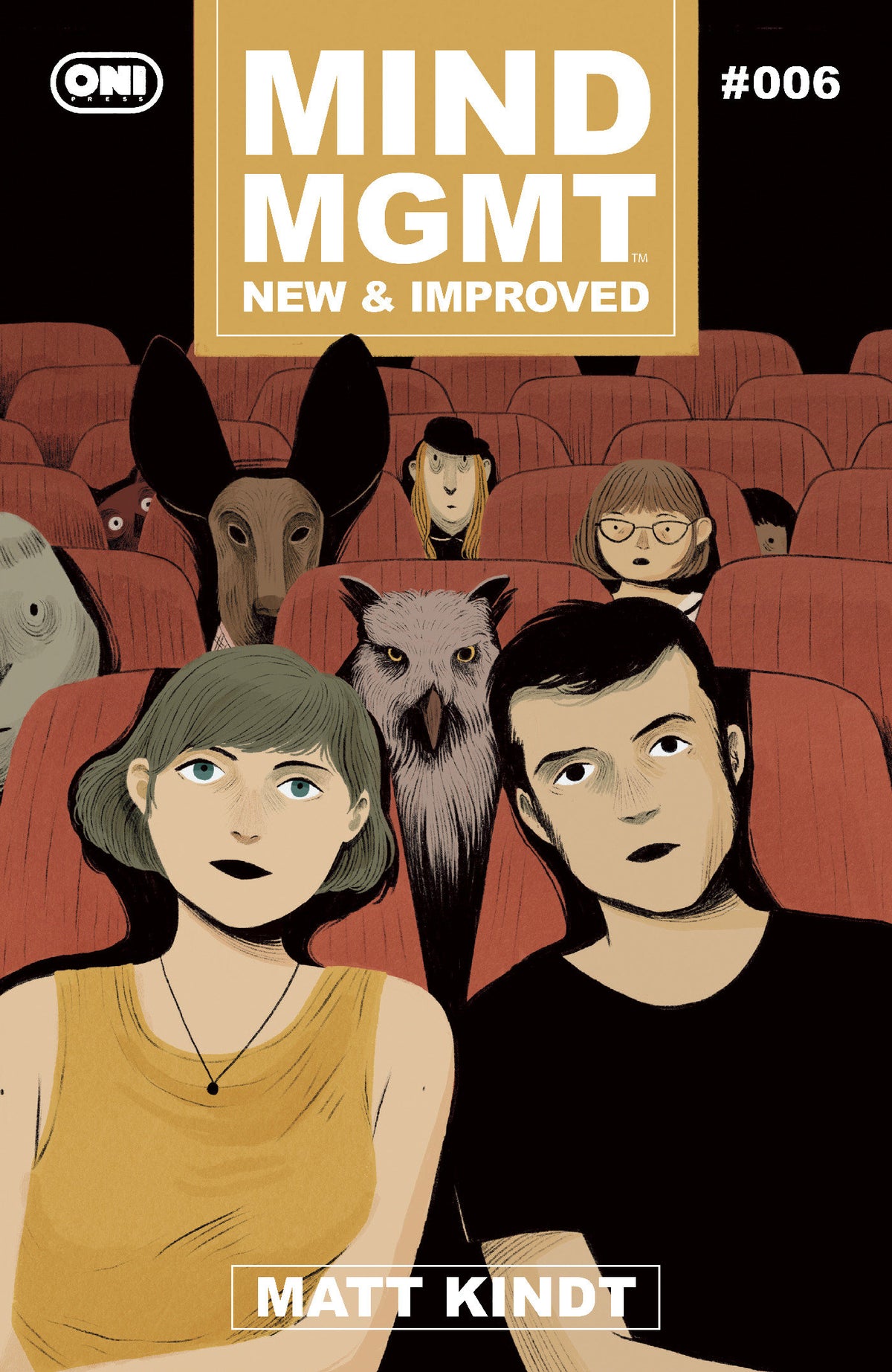 Mind MGMT New & Improved #6 (Cover B Laura Pérez Var) - PREORDER