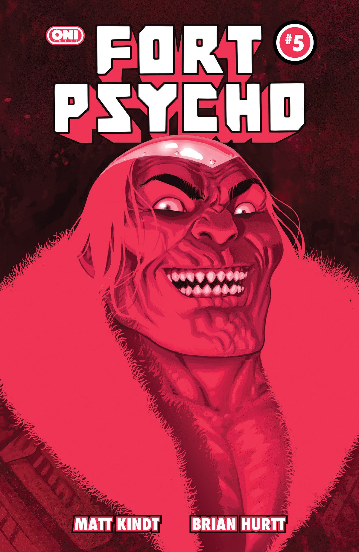 Fort Psycho #5 (Cover A Brian Hurtt) - PREORDER