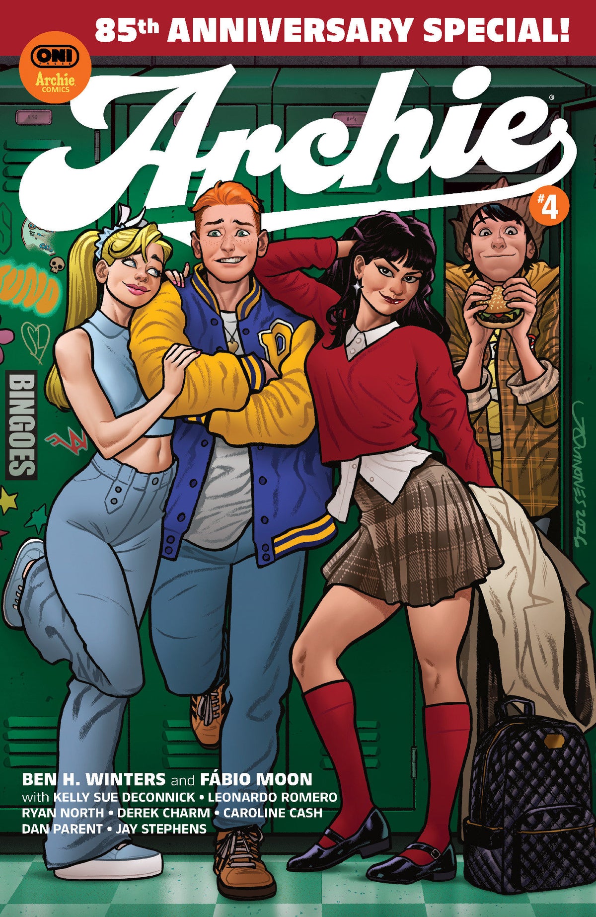 Archie #4 (Cover A Joe Quinones) - PREORDER