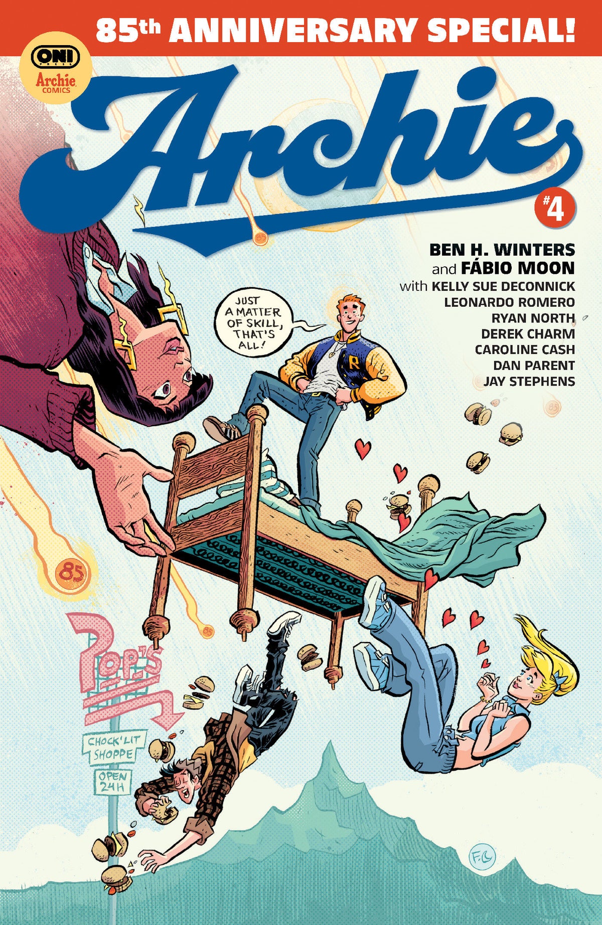 Archie #4 (Cover B Fábio Moon Var) - PREORDER