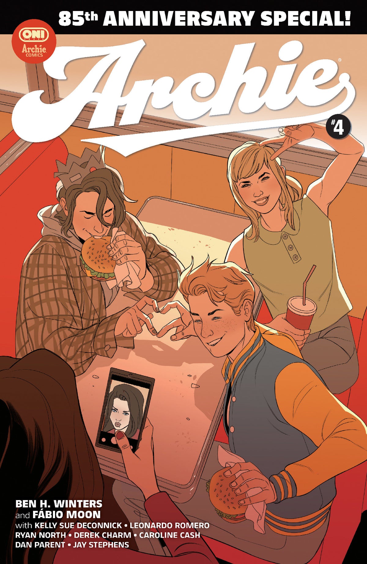 Archie #4 (Cover C Rachael Stott Var) - PREORDER