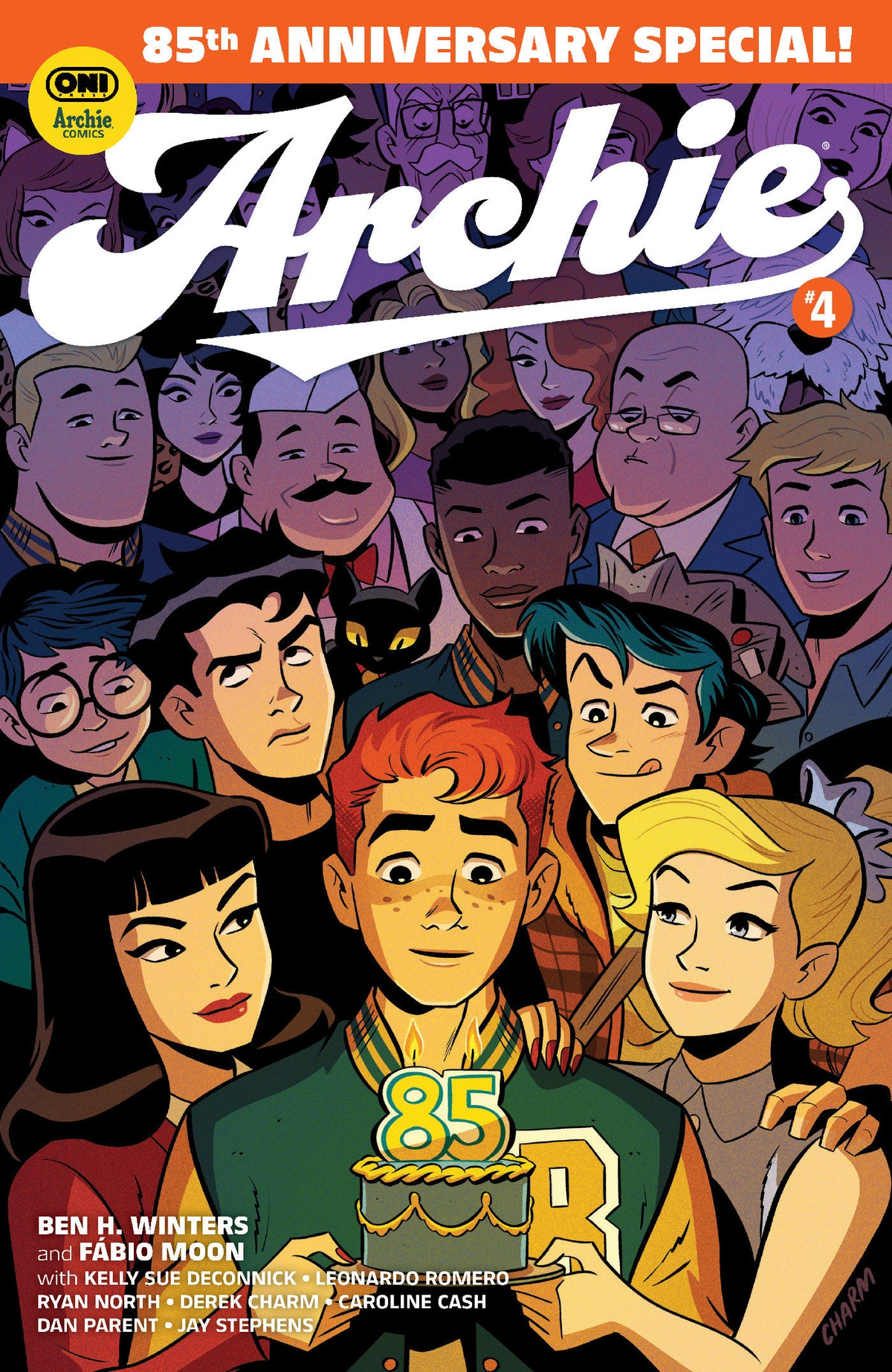 Archie #4 (Cover E Derek Charm Var) - PREORDER