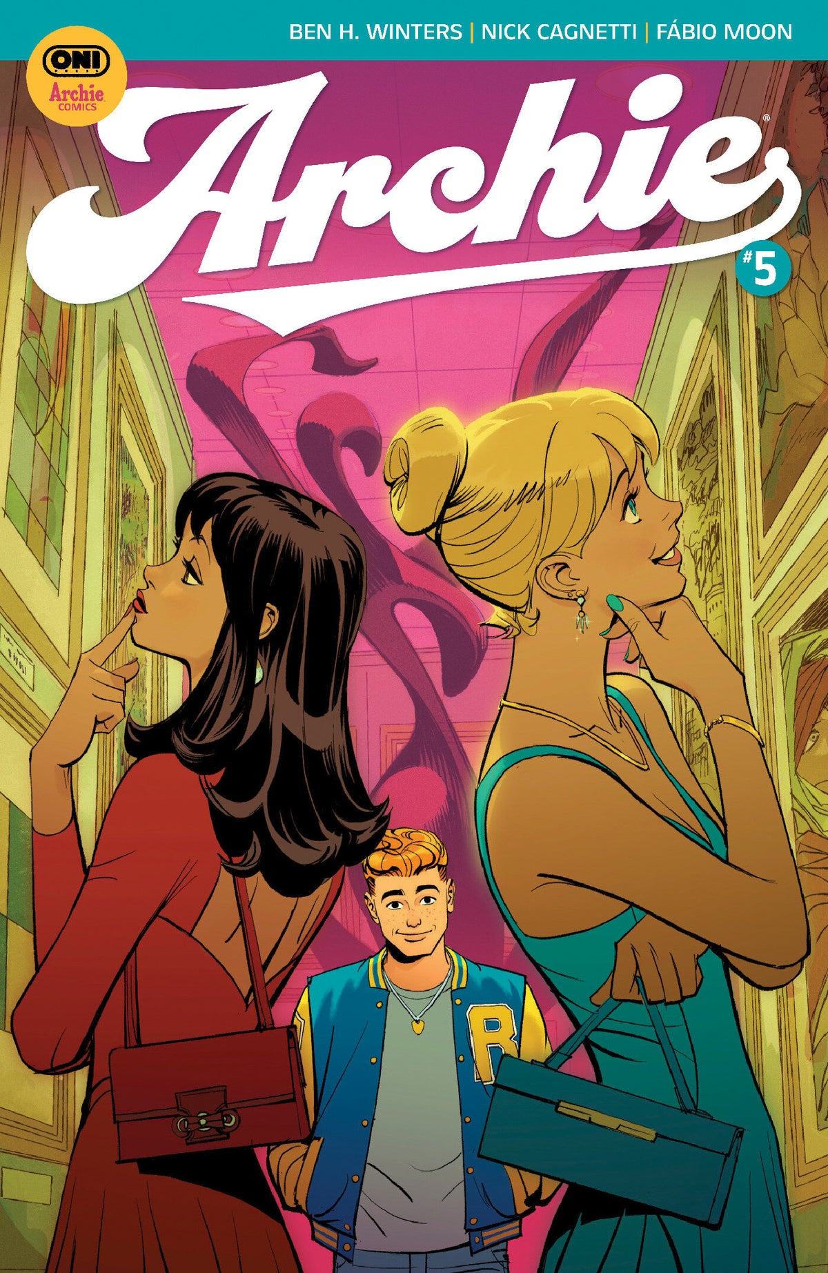 Archie #5 (Cover A Leonardo Romero) - PREORDER